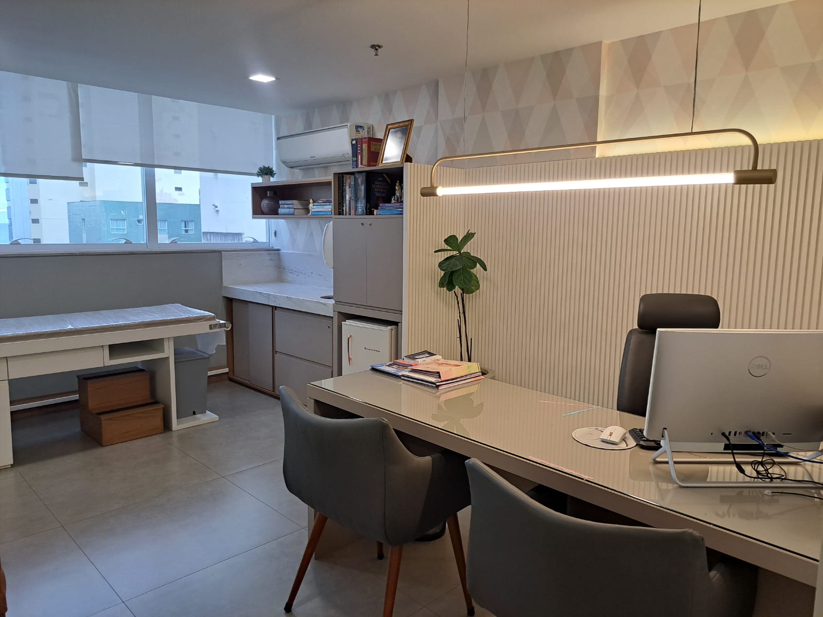 Interior do Consultório